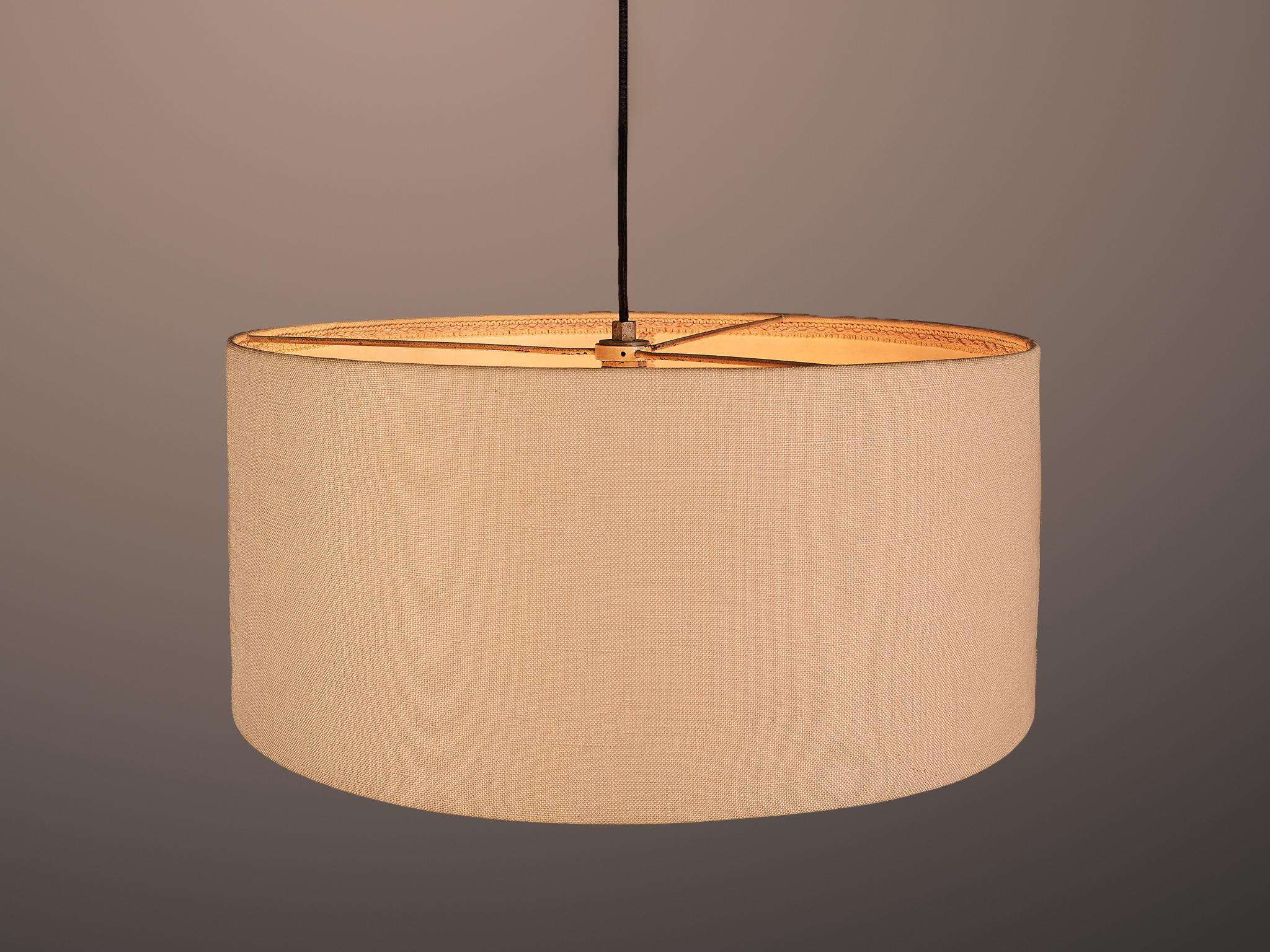 Tito Agnoli for O-luce Wall Light in Teak and Brass