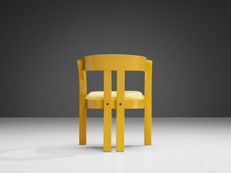 Giovanni Battista Bassi for Poltronova 'Elisa' Armchair in Yellow