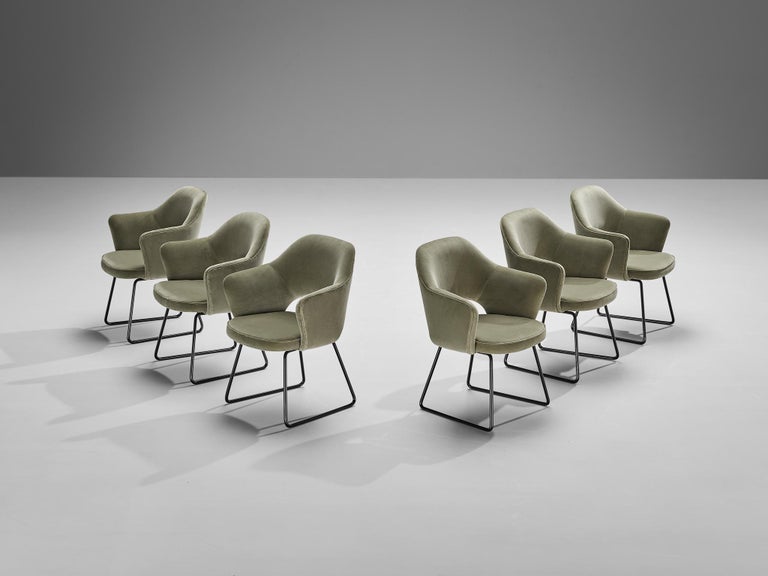 Eero Saarinen Limited Edition ‘Conference’ Armchairs of UNESCO Paris