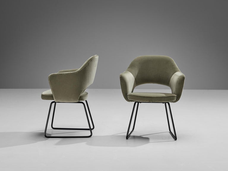 Eero Saarinen Limited Edition ‘Conference’ Armchairs of UNESCO Paris