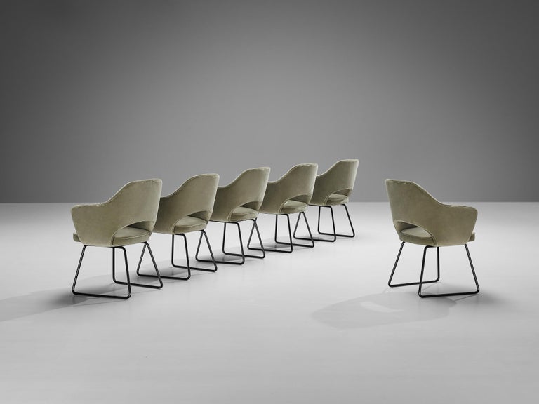 Eero Saarinen Limited Edition ‘Conference’ Armchairs of UNESCO Paris