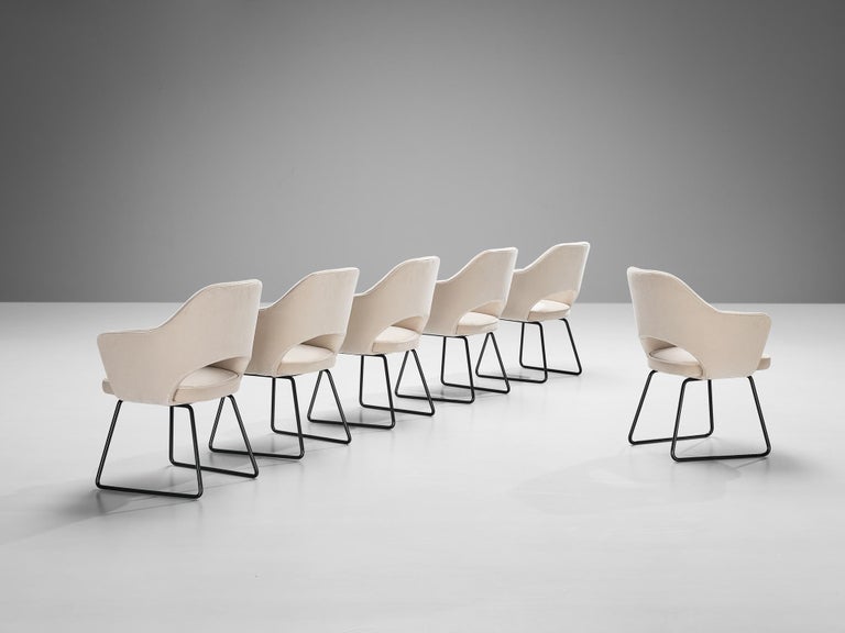 Eero Saarinen Limited Edition ‘Conference’ Armchairs of UNESCO Paris