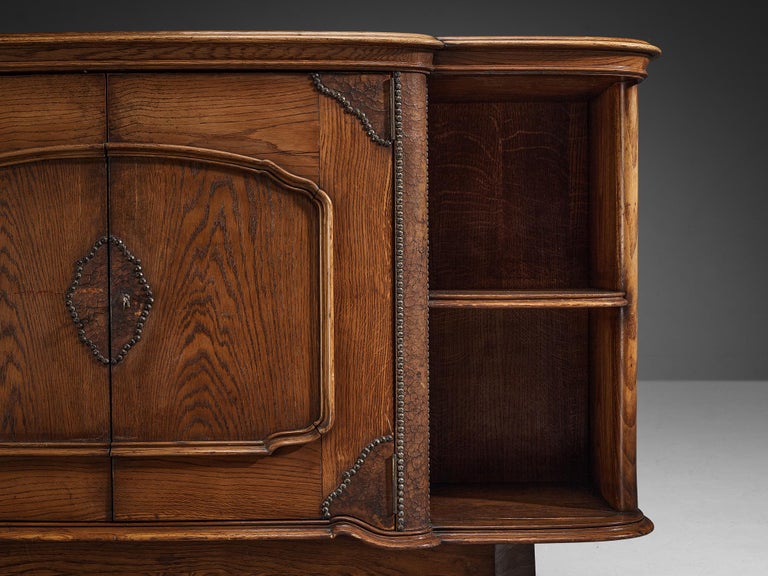 Ernesto Valabrega Cabinet in Oak