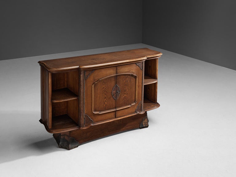 Ernesto Valabrega Cabinet in Oak