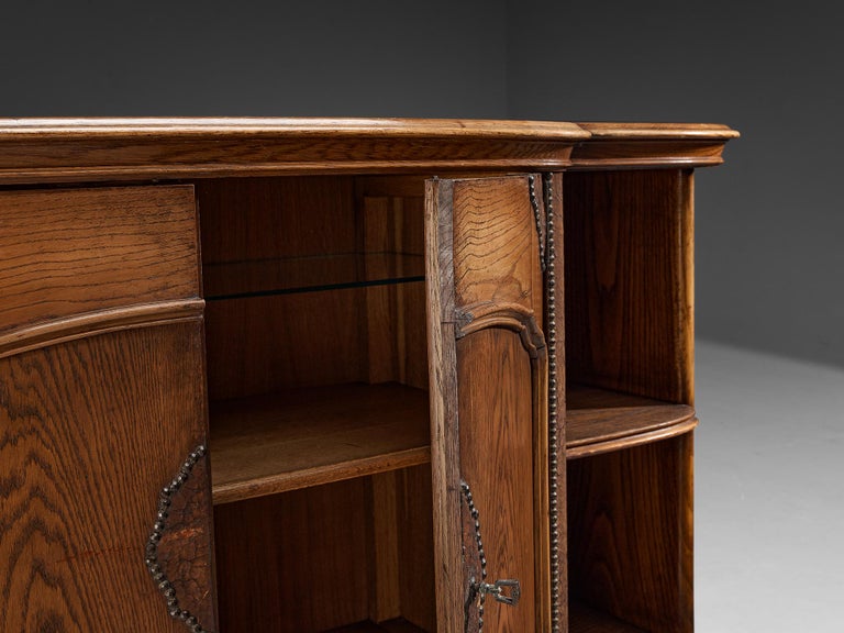 Ernesto Valabrega Cabinet in Oak