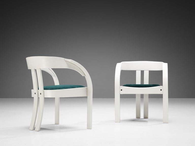 Giovanni Battista Bassi for Poltronova Set of Ten 'Elisa' Armchairs