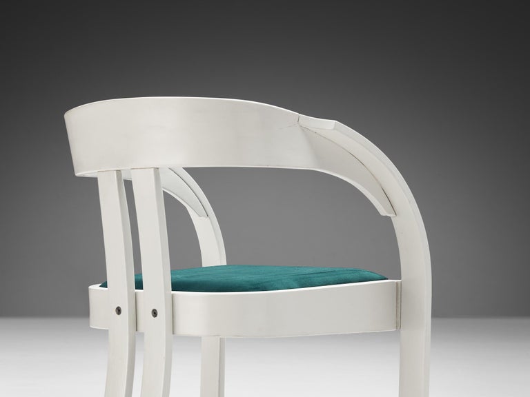 Giovanni Battista Bassi for Poltronova Set of Ten 'Elisa' Armchairs