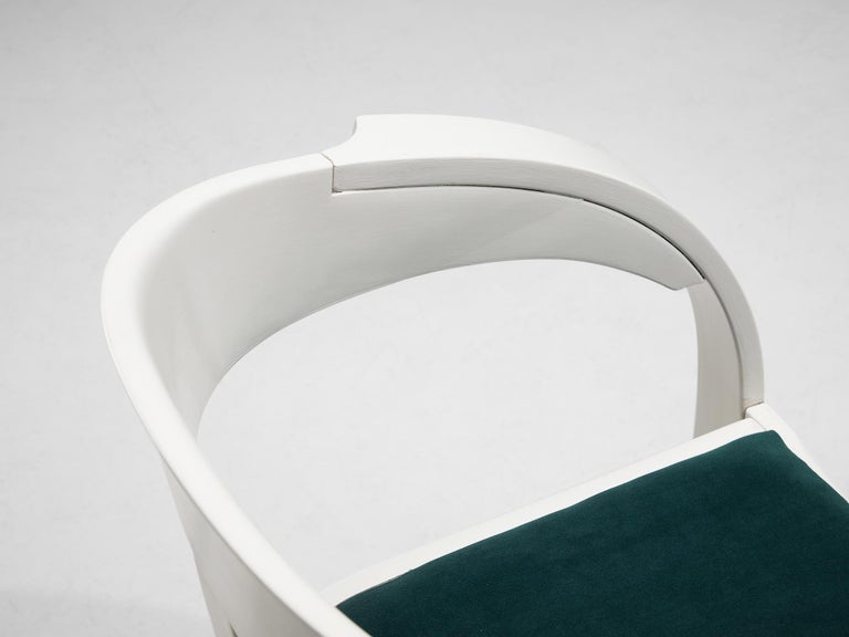 Giovanni Battista Bassi for Poltronova Set of Ten 'Elisa' Armchairs