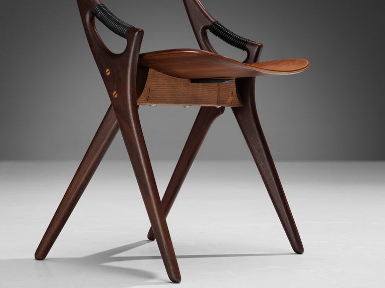 Arne Hovmand-Olsen Dining Chair in Teak