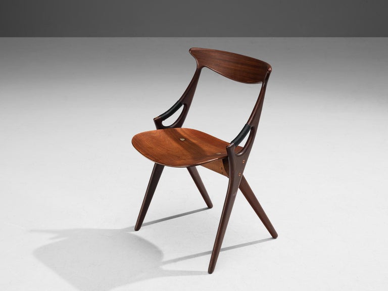 Arne Hovmand-Olsen Dining Chair in Teak