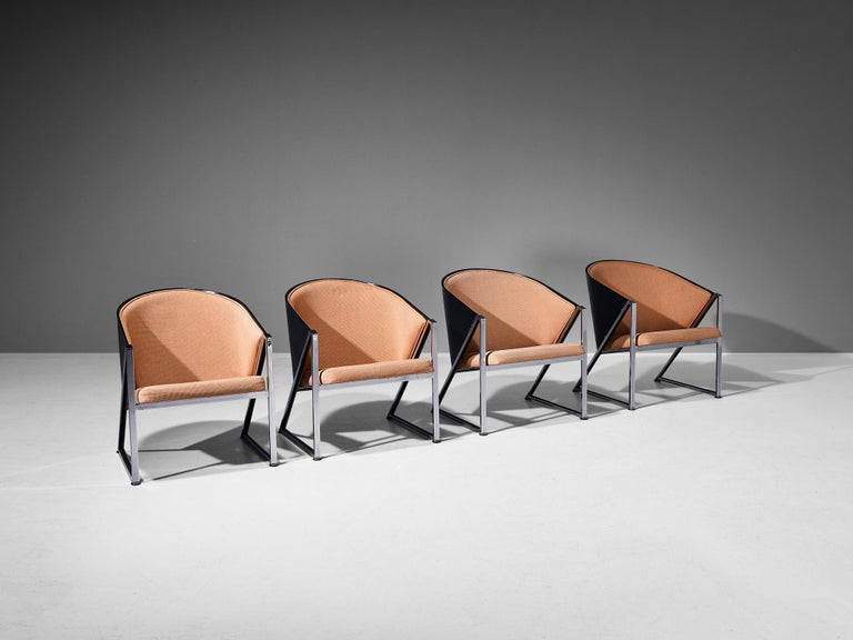 Jouko Järvisalo for Inno 'Mondi Soft' Armchairs in Beige Upholstery