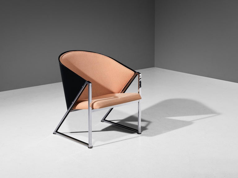 Jouko Järvisalo for Inno 'Mondi Soft' Armchairs in Beige Upholstery