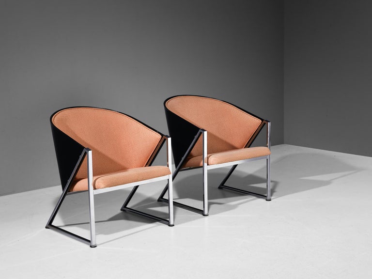 Jouko Järvisalo for Inno 'Mondi Soft' Armchairs in Beige Upholstery