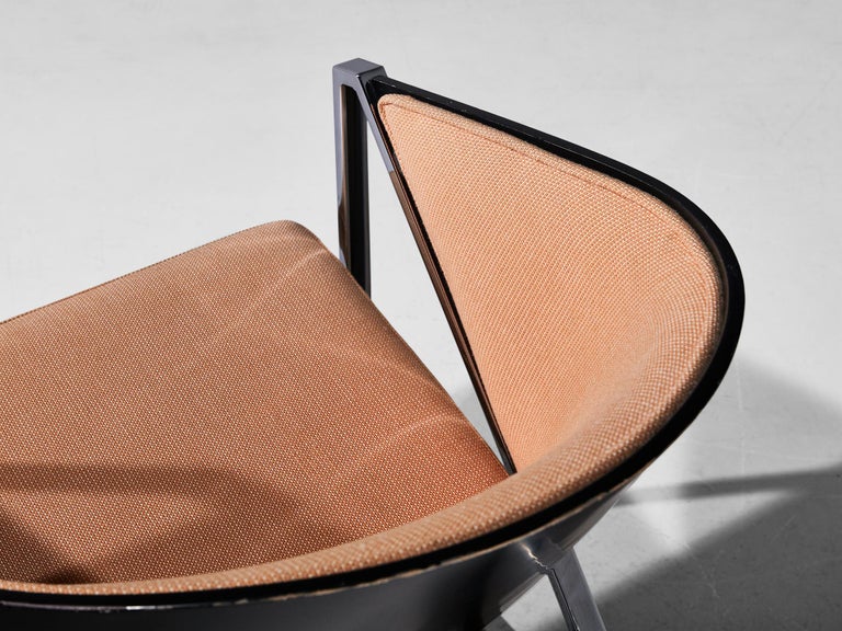 Jouko Järvisalo for Inno 'Mondi Soft' Armchairs in Beige Upholstery