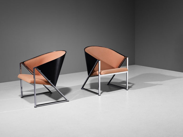 Jouko Järvisalo for Inno 'Mondi Soft' Armchairs in Beige Upholstery