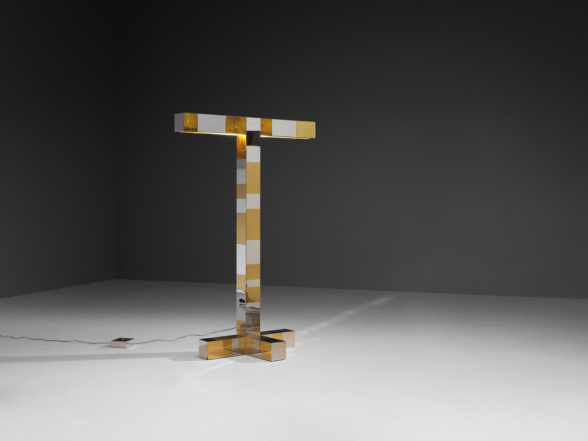 Paul Evans for Directional 'Cityscape' Floor Lamp