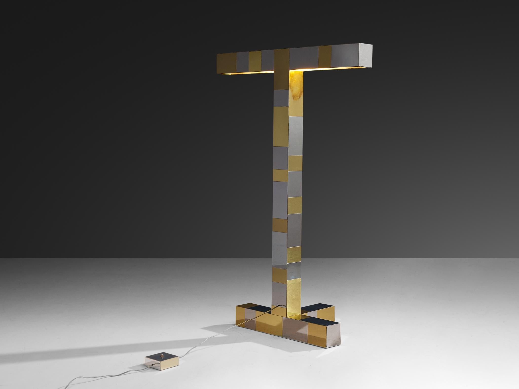 Paul Evans for Directional 'Cityscape' Floor Lamp