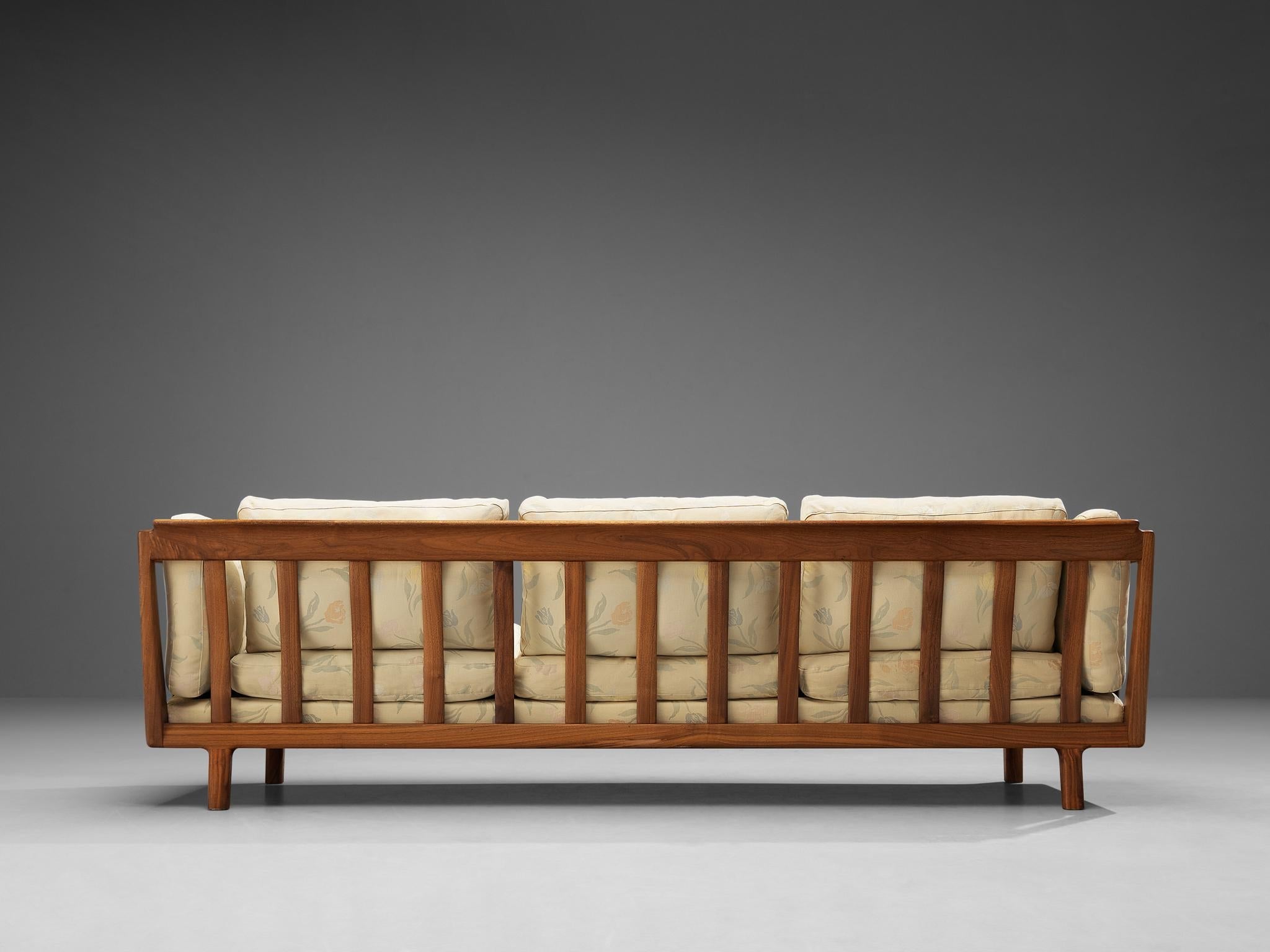 Folke Ohlsson for Dux of Sweden Seat Sofa in Teak