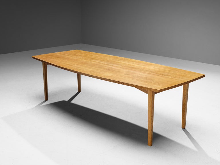 Danish Extendable Dining Table in Oak