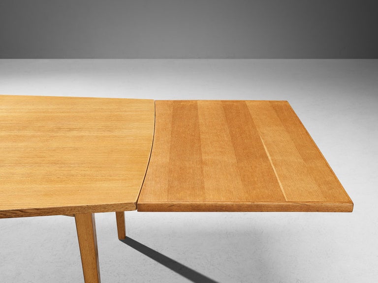 Danish Extendable Dining Table in Oak