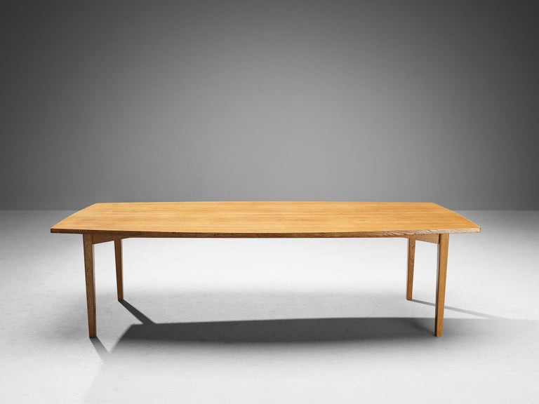 Danish Extendable Dining Table in Oak