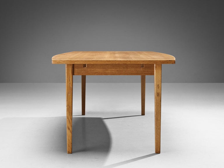 Danish Extendable Dining Table in Oak