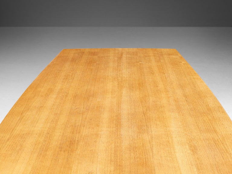 Danish Extendable Dining Table in Oak