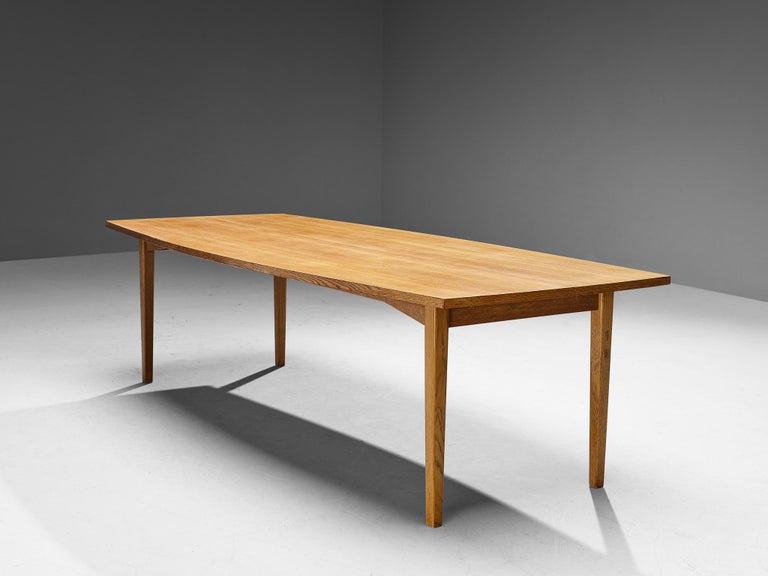 Danish Extendable Dining Table in Oak