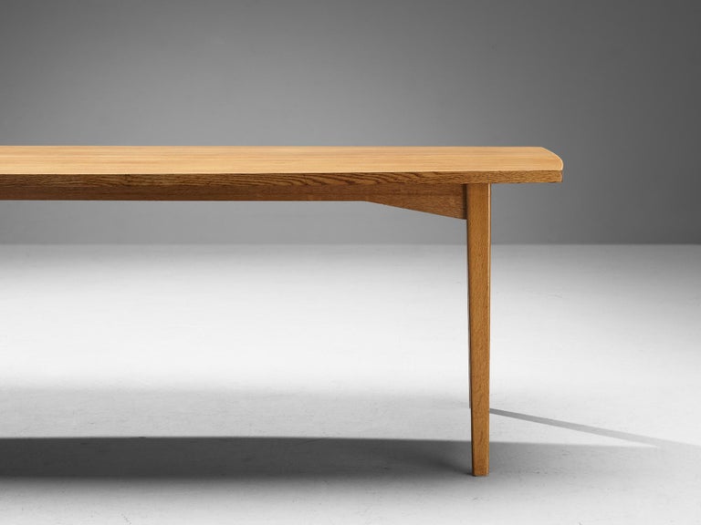 Danish Extendable Dining Table in Oak