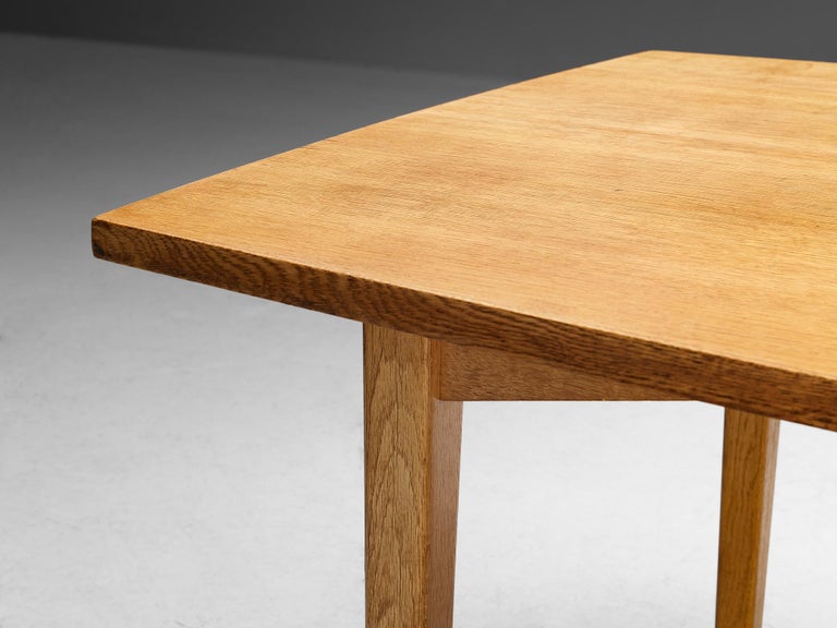 Danish Extendable Dining Table in Oak