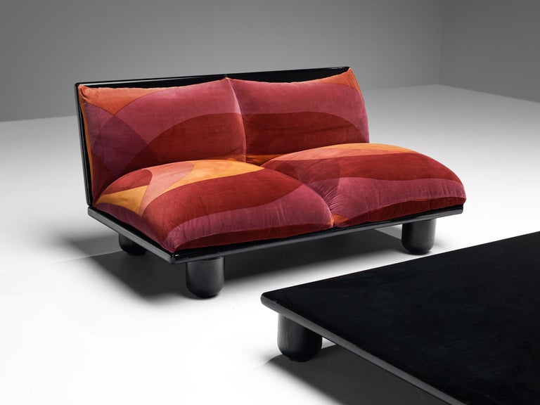 Carlo Bartoli for Rossi di Albizzate 'Blop' Lounge Set in Original Fabric