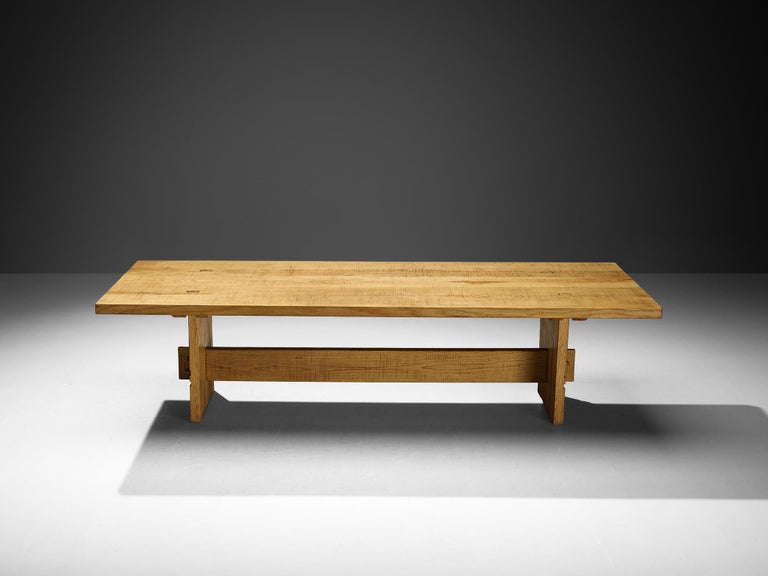 Giuseppe Rivadossi for Officina Rivadossi Dining Table in Olive Ash