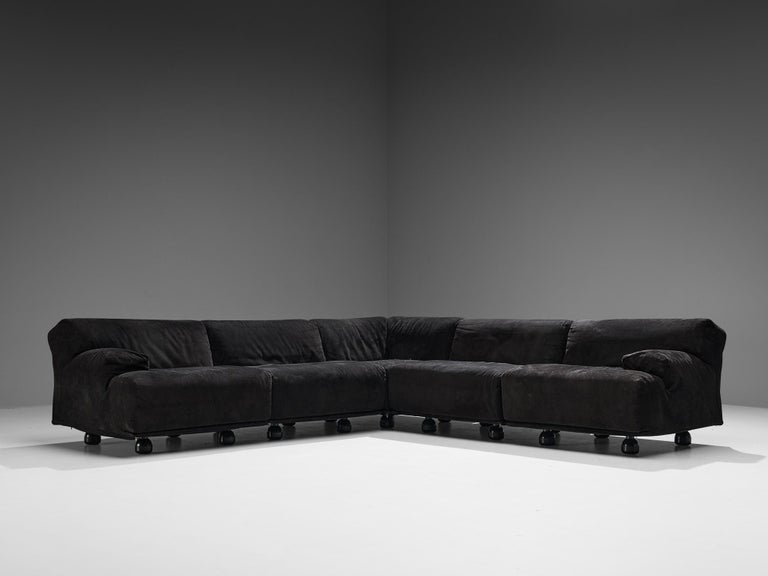 Vico Magistretti for Cassina 'Fiandra' Modular Sofa