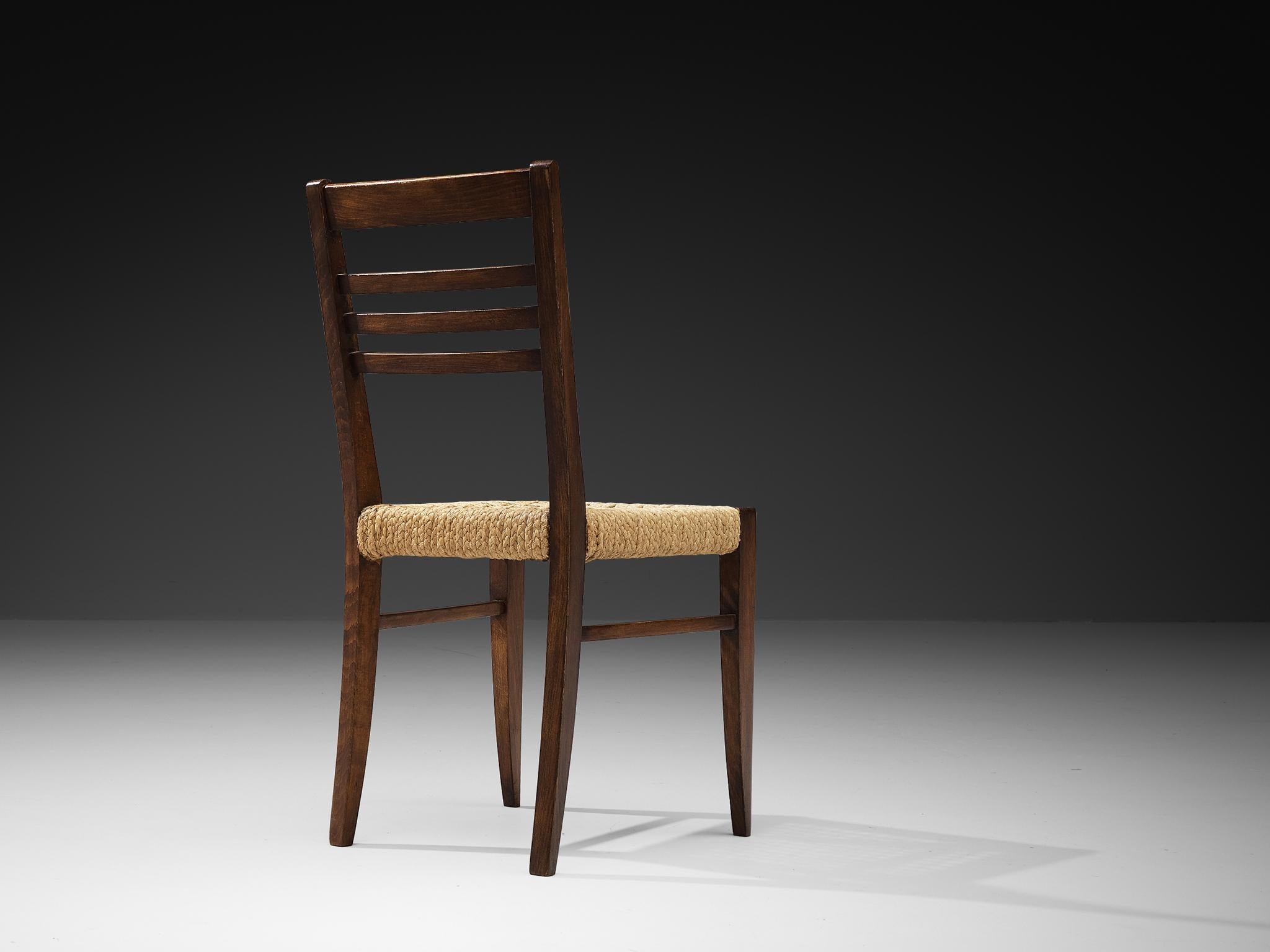 Adrien Audoux & Frida Minet Dining Chair in Braided Hemp