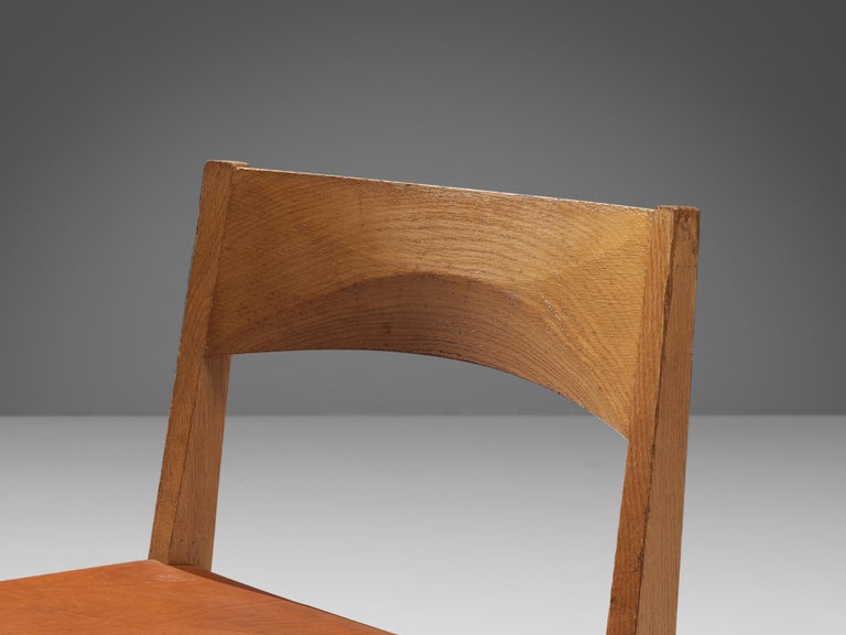 John Vedel Rieper for Källemo Set of Twelve Dining Chairs in Oak