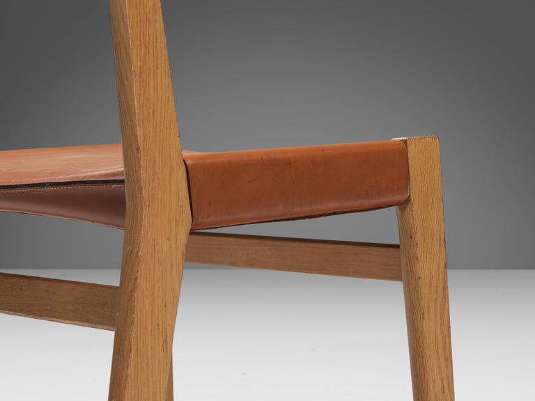 John Vedel Rieper for Källemo Set of Twelve Dining Chairs in Oak