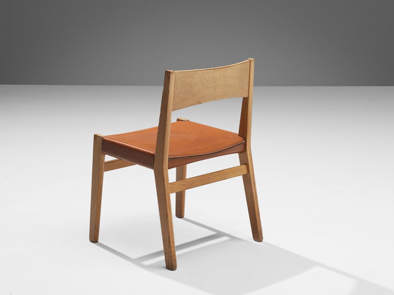 John Vedel Rieper for Källemo Set of Twelve Dining Chairs in Oak