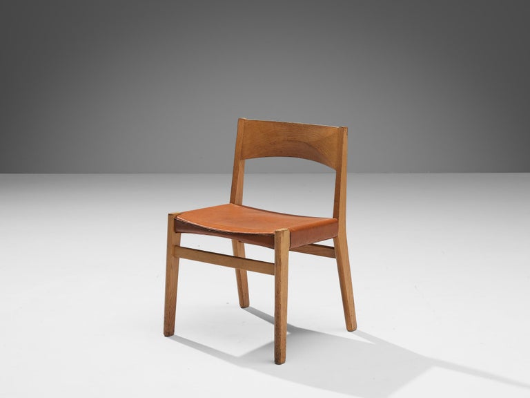 John Vedel Rieper for Källemo Set of Twelve Dining Chairs in Oak