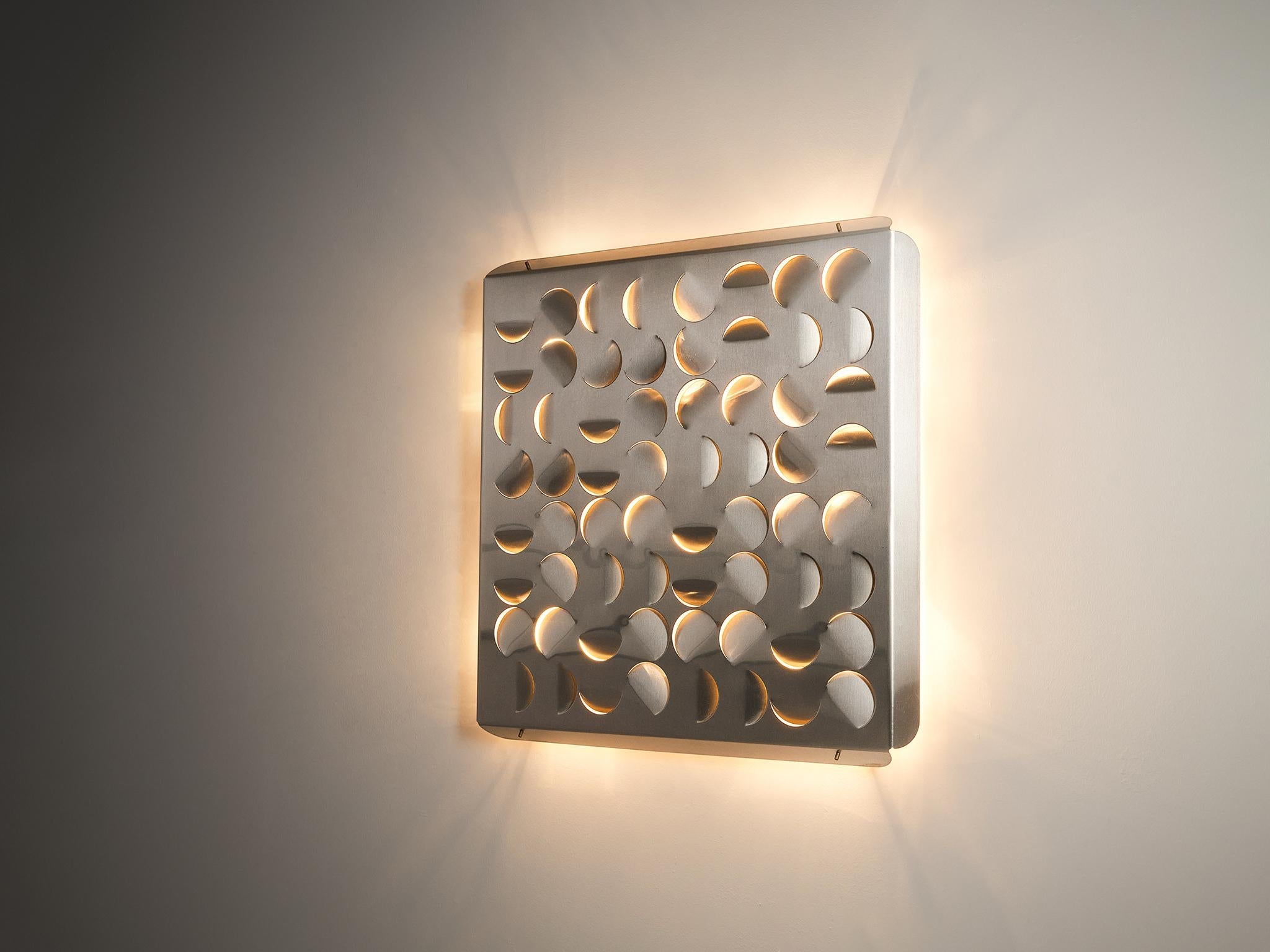 Giacomo Benevelli for Missaglia 'Arabesco' Wall Light Sculpture