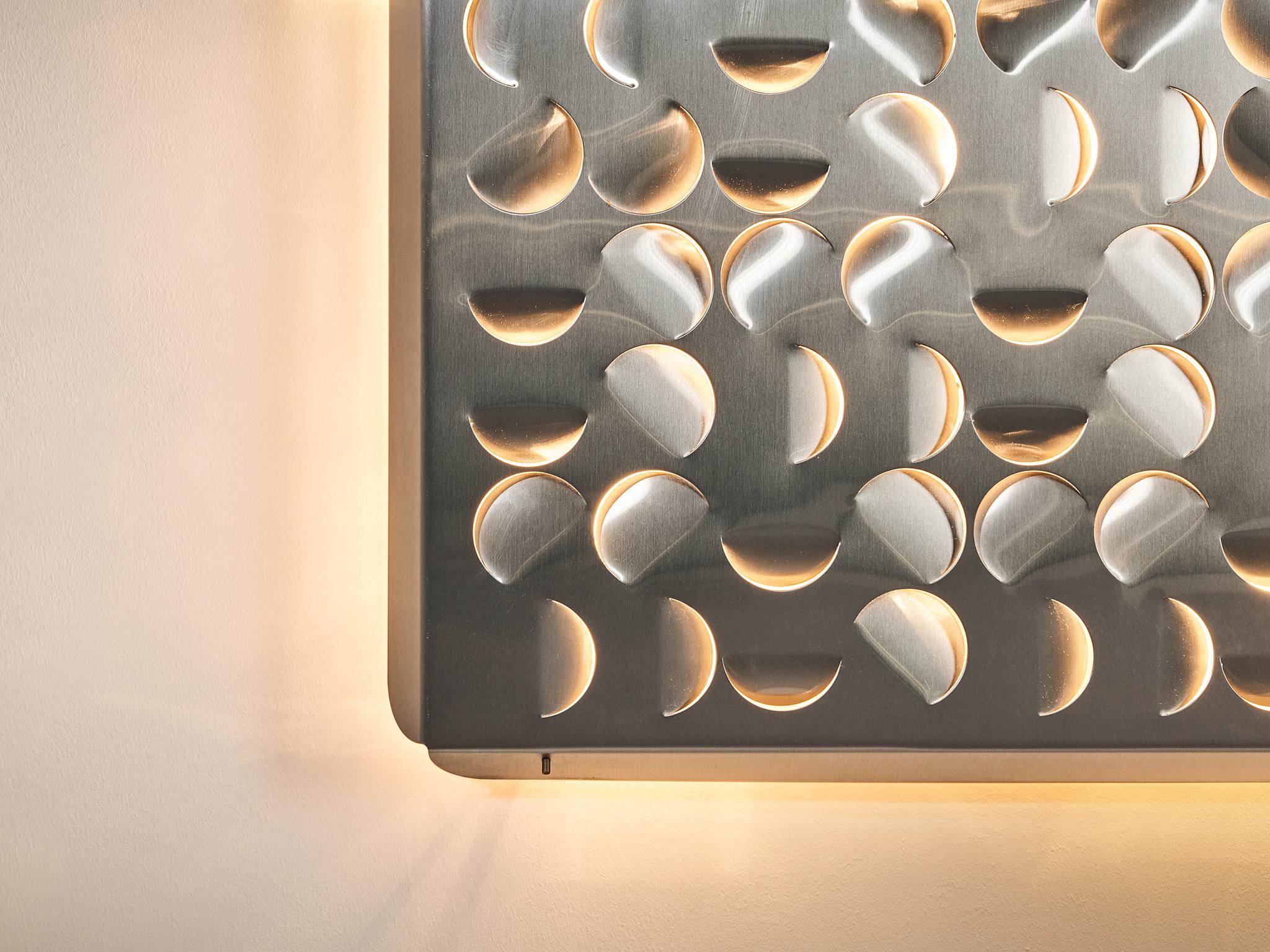 Giacomo Benevelli for Missaglia 'Arabesco' Wall Light Sculpture