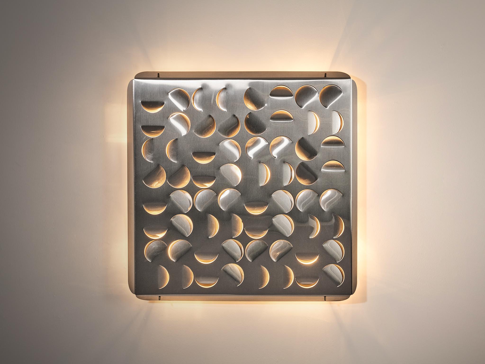 Giacomo Benevelli for Missaglia 'Arabesco' Wall Light Sculpture