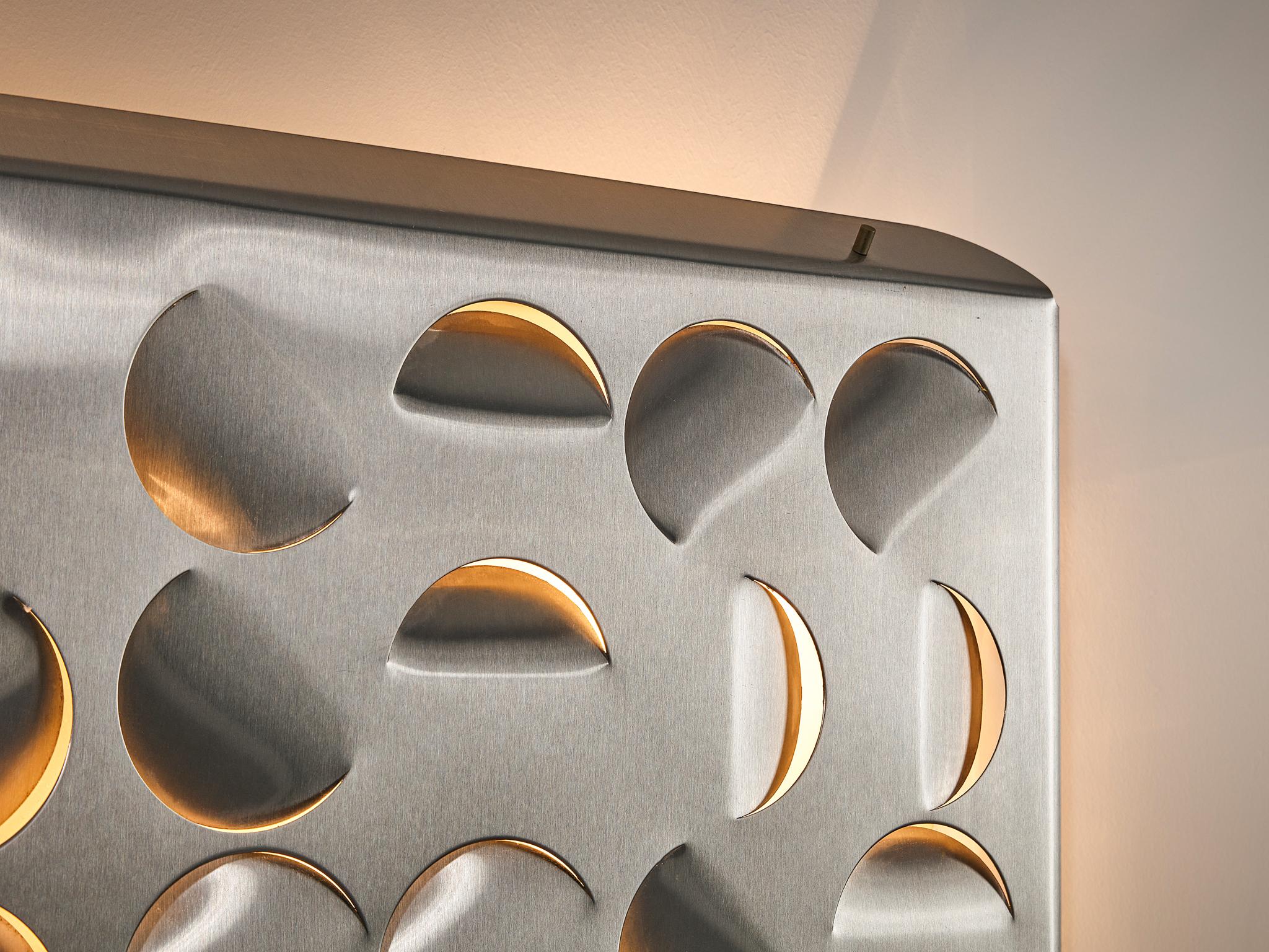 Giacomo Benevelli for Missaglia 'Arabesco' Wall Light Sculpture