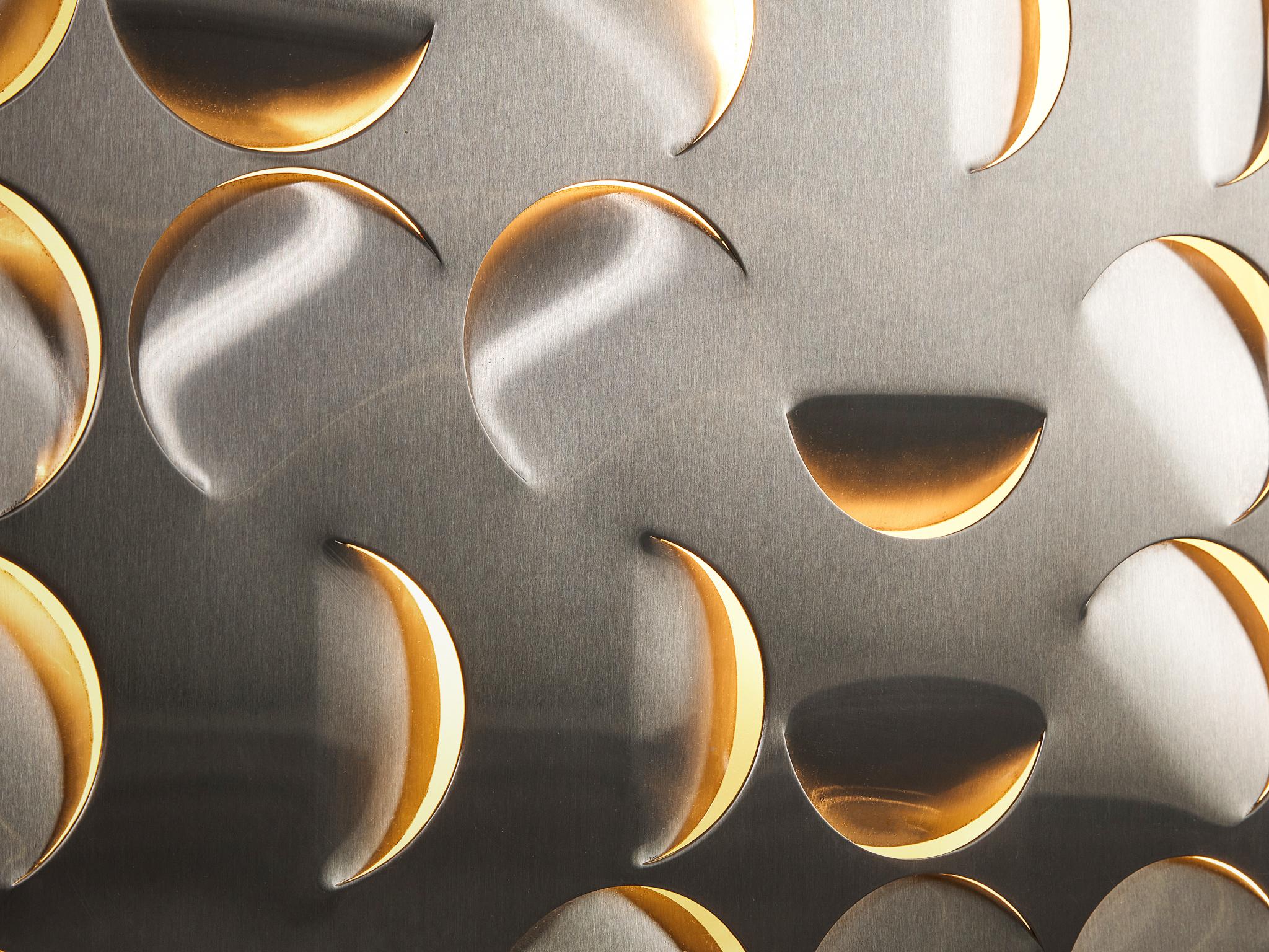 Giacomo Benevelli for Missaglia 'Arabesco' Wall Light Sculpture