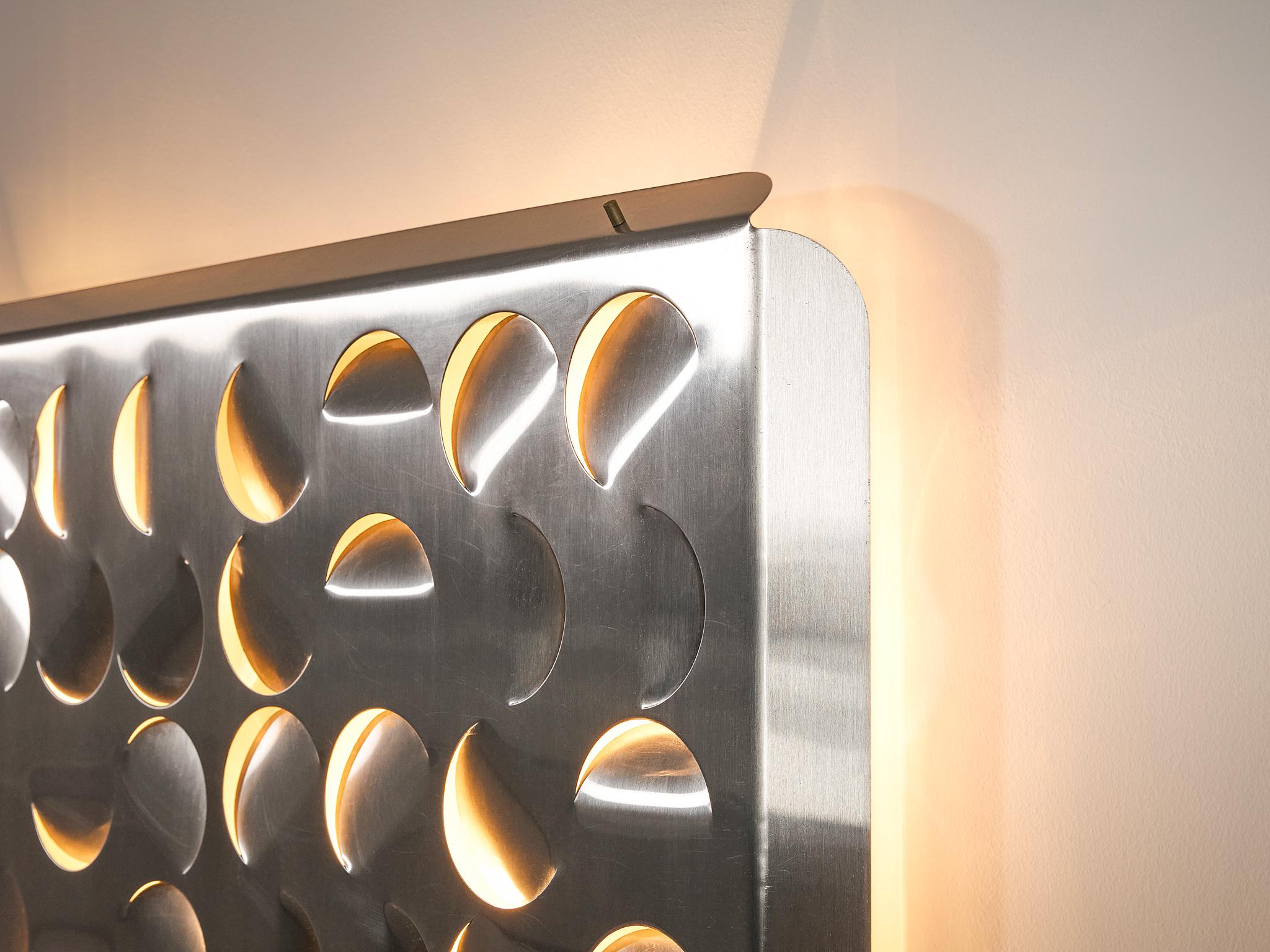 Giacomo Benevelli for Missaglia 'Arabesco' Wall Light Sculpture