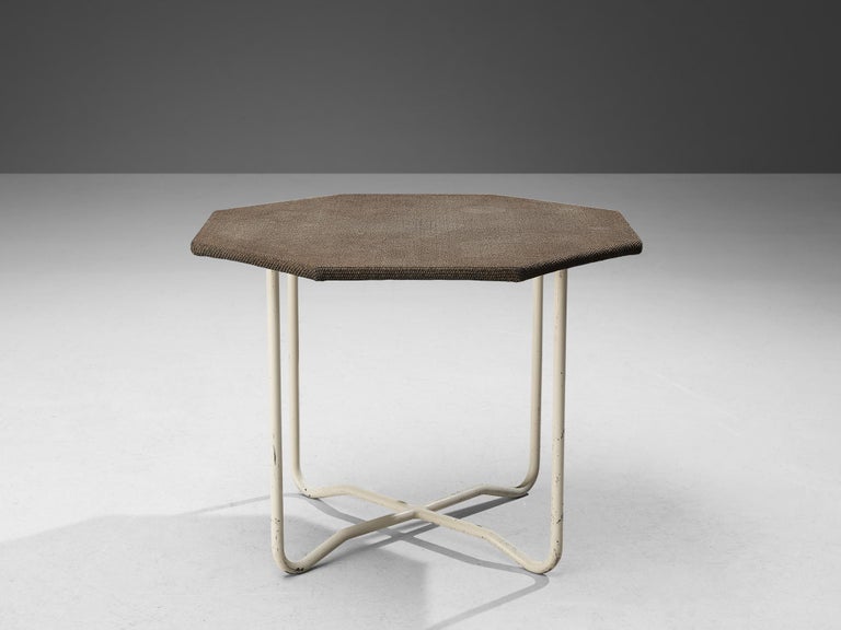 Bas van Pelt Original Coffee Table in Grey Sisal