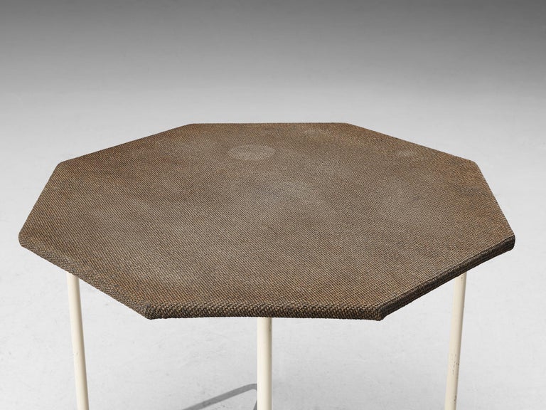 Bas van Pelt Original Coffee Table in Grey Sisal