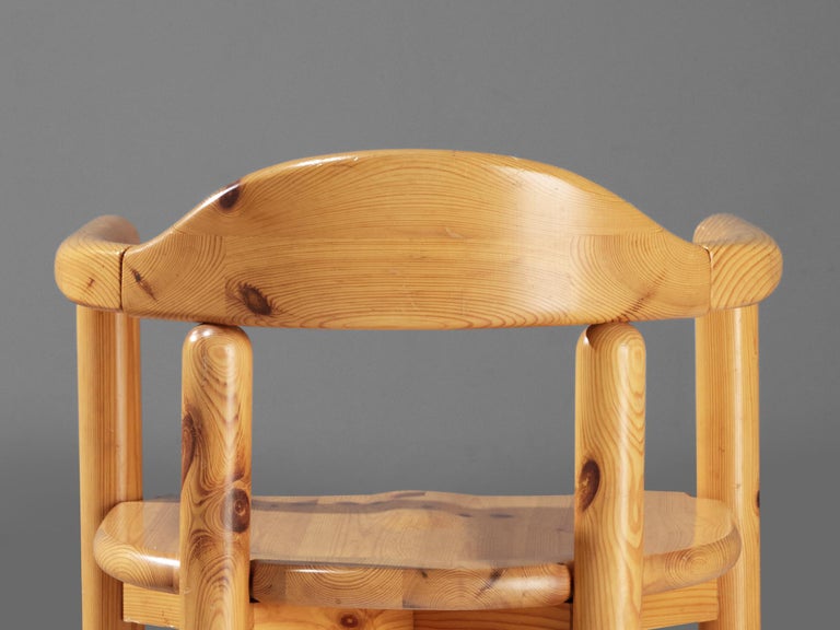 Rainer Daumiller Pair of Dining Chairs in Pine