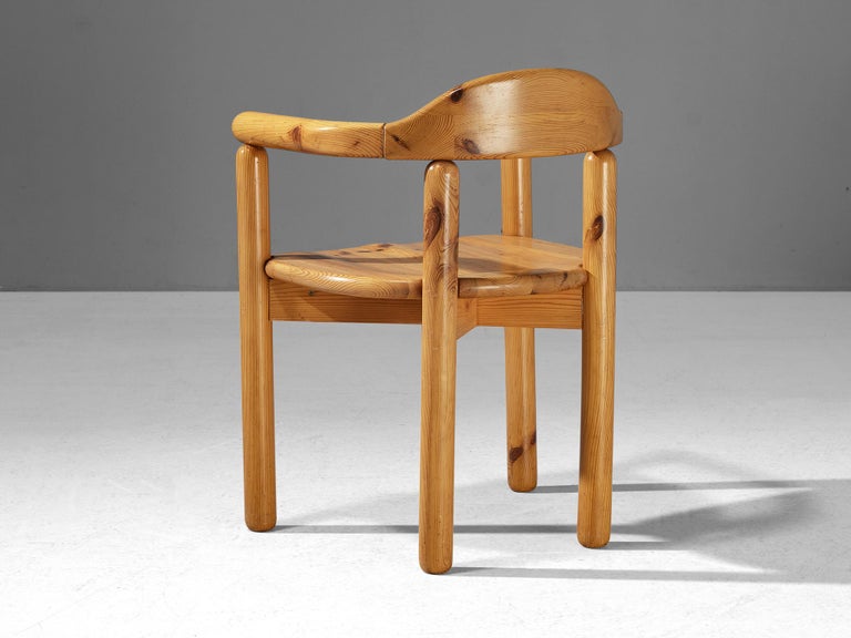 Rainer Daumiller Pair of Dining Chairs in Pine