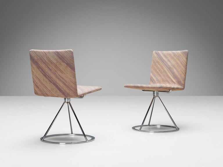 Alberto Salvati & Ambrogio Tresoldi for Saporiti Set of Ten 'Dania' Chairs