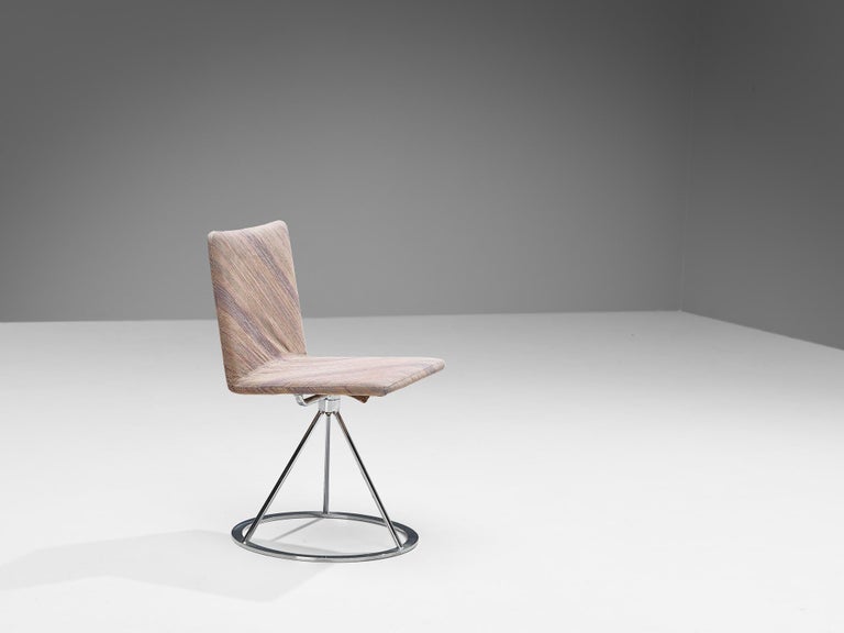 Alberto Salvati & Ambrogio Tresoldi for Saporiti Set of Ten 'Dania' Chairs